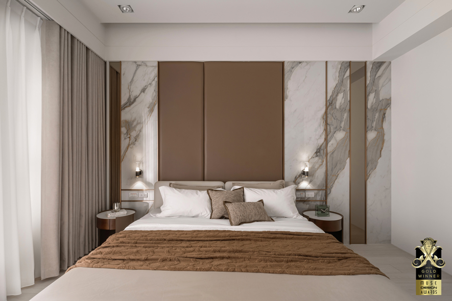安厝室內設計_2025 MUSE Design Awards 「回家即度假」隱奢哲學斬獲金獎殊榮！照片7