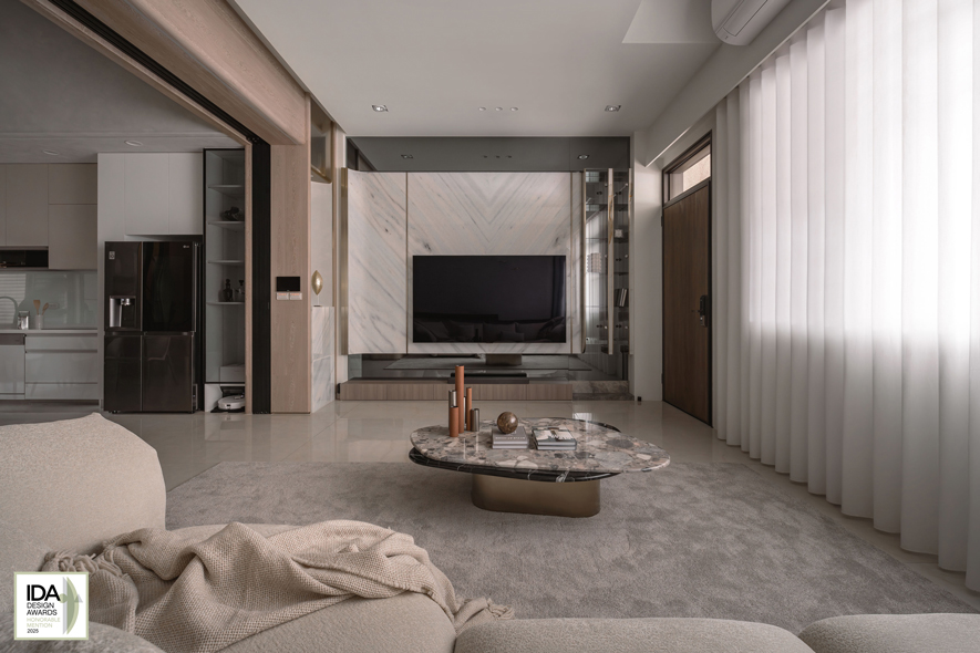 安厝室內設計_第十九屆美國IDA設計大獎 以情感為筆描繪跨世代溫暖居所斬獲肯定！照片3