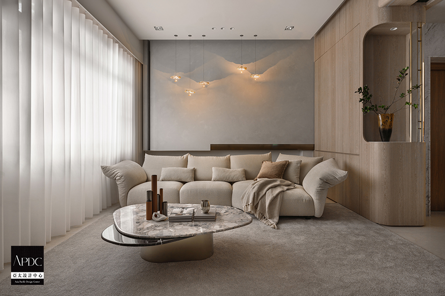 安厝室內設計_2025 APDC亞太設計菁英邀請賽 溫馨諧和居所一舉摘得榮光！照片2