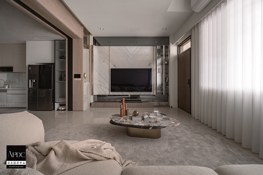 安厝室內設計_2025 APDC亞太設計菁英邀請賽 溫馨諧和居所一舉摘得榮光！照片3
