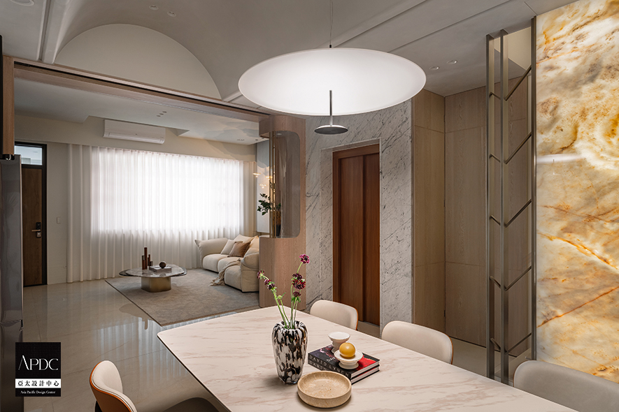 安厝室內設計_2025 APDC亞太設計菁英邀請賽 溫馨諧和居所一舉摘得榮光！照片4