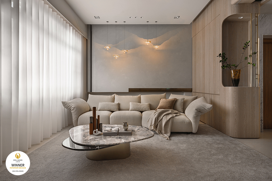 安厝室內設計_2025 OPAL倫敦傑出地產大獎 設計滿盈文化暖韻點亮Winner光彩！照片3