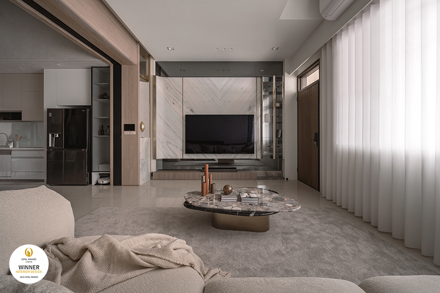 安厝室內設計_2025 OPAL倫敦傑出地產大獎 設計滿盈文化暖韻點亮Winner光彩！照片4