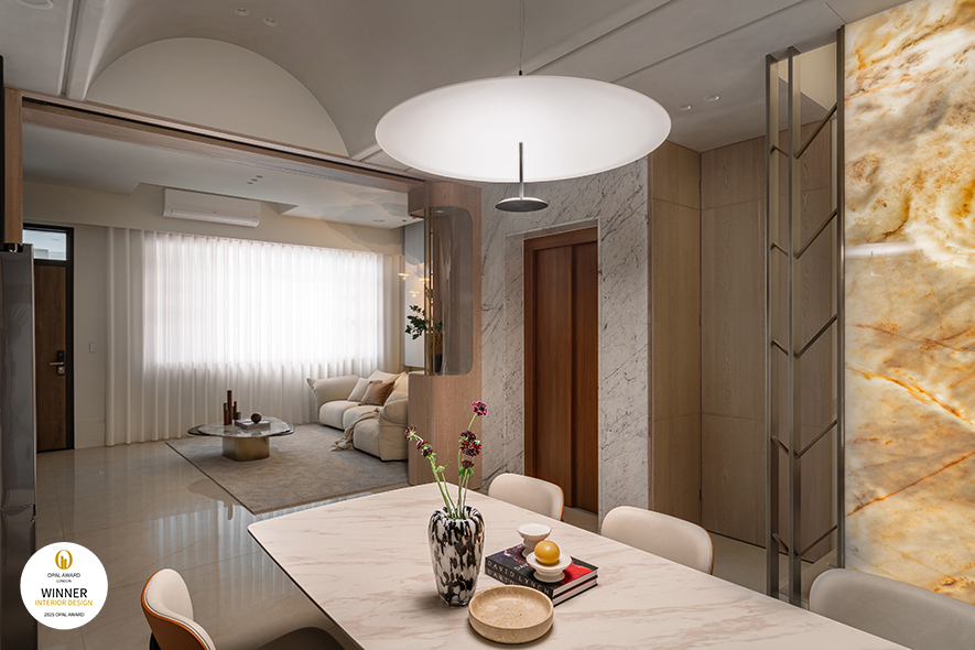 安厝室內設計_2025 OPAL倫敦傑出地產大獎 設計滿盈文化暖韻點亮Winner光彩！照片5
