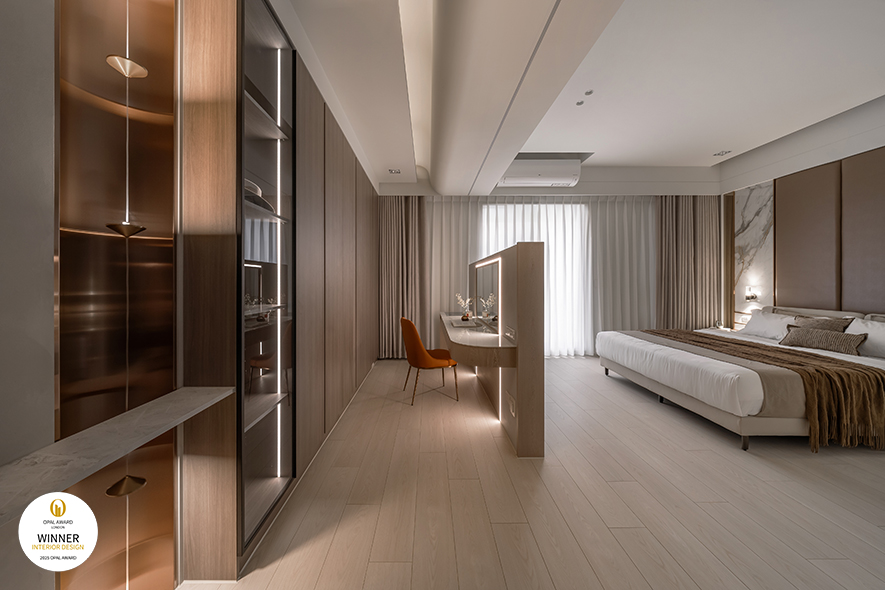 安厝室內設計_2025 OPAL倫敦傑出地產大獎 設計滿盈文化暖韻點亮Winner光彩！照片6