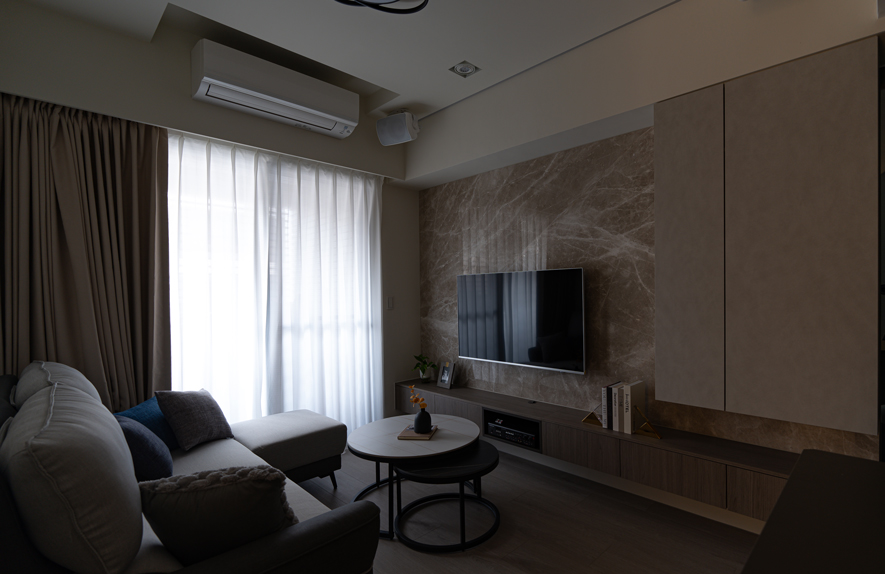 安厝室內設計_簡約線條勾勒生活輪廓 於中性基調安放都市人的理想日常照片3