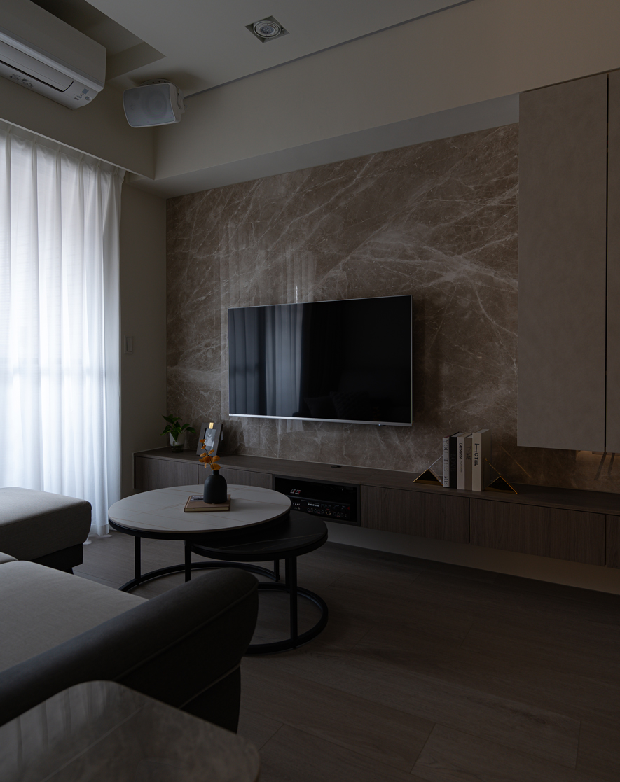 安厝室內設計_簡約線條勾勒生活輪廓 於中性基調安放都市人的理想日常照片5